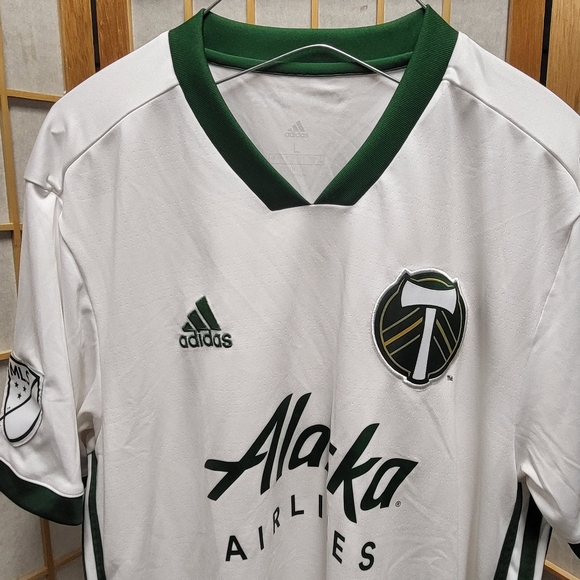 PORTLAN TIMBER AWAY SOCCER JERSEY SIZE L - Picture 4 of 7